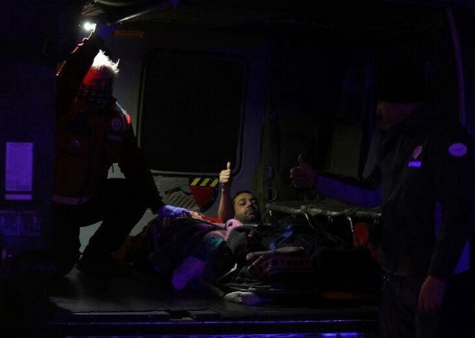 Hatay merkezli depremlerde yaralananlar Adana'ya sevk ediliyor